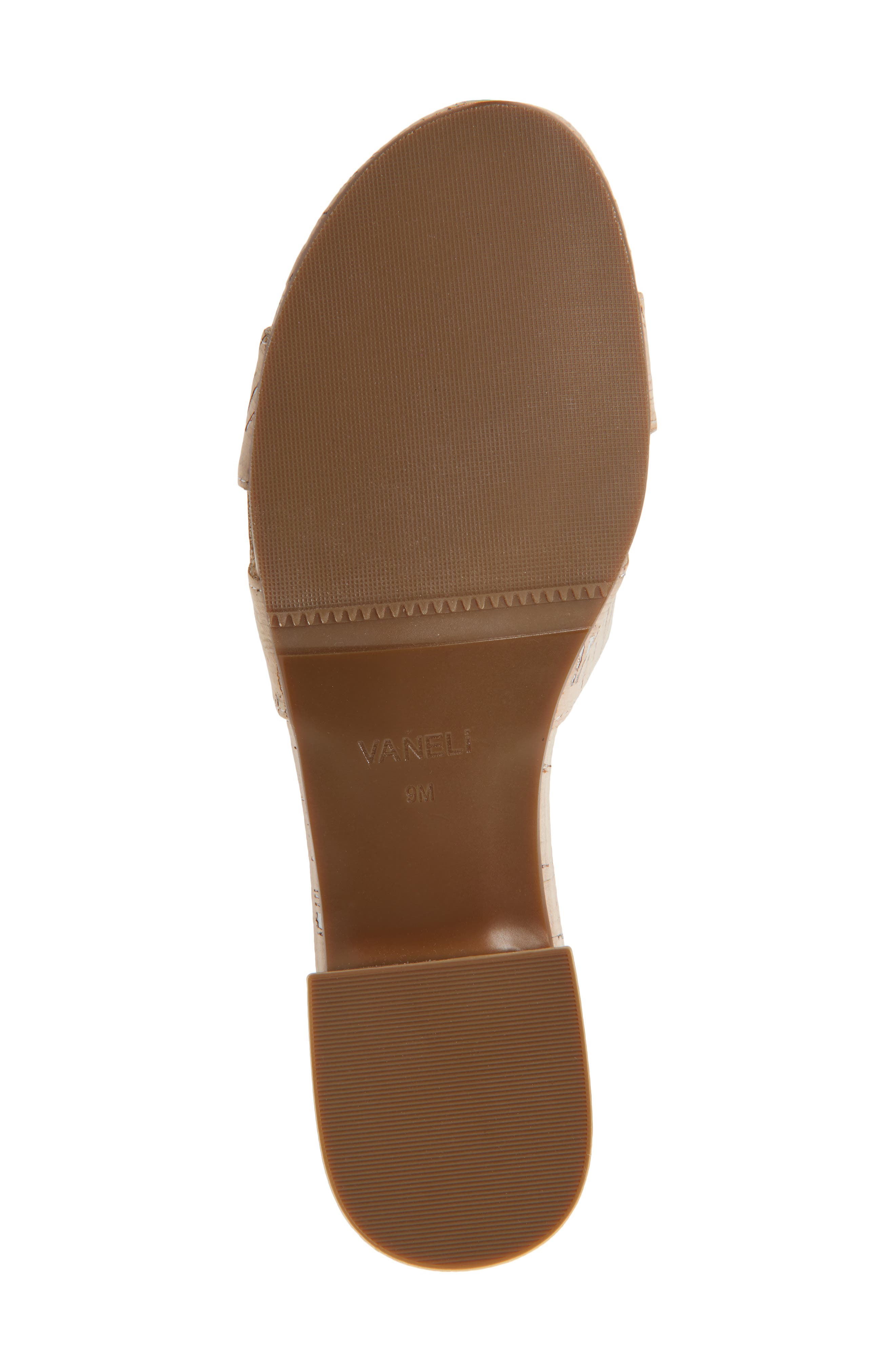 VANELi Eddery Slide Sandal, Alternate, color, White