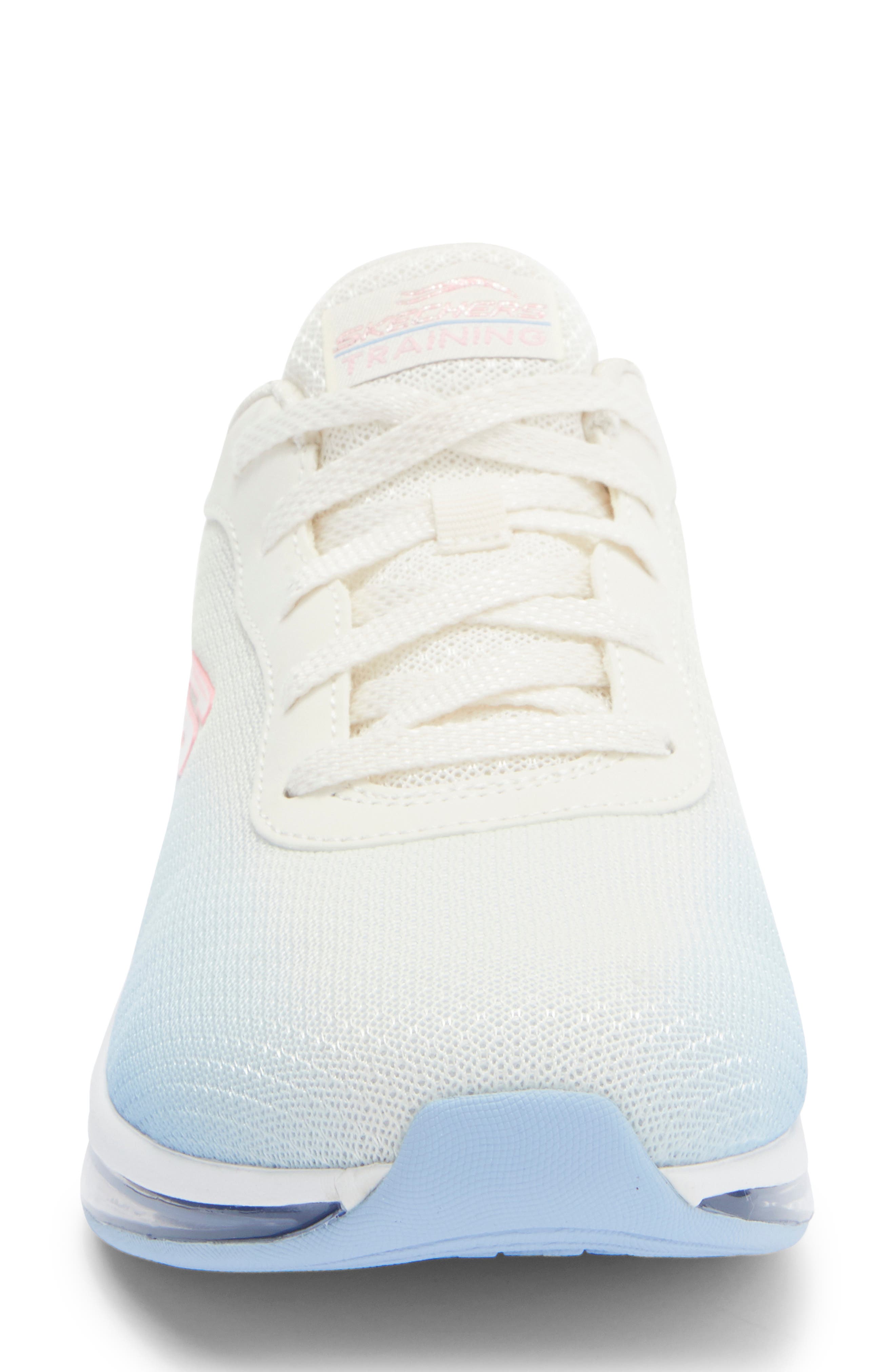 SKECHERS Skech-Air Element 2 Sneaker, Alternate, color, Natural/ Blue