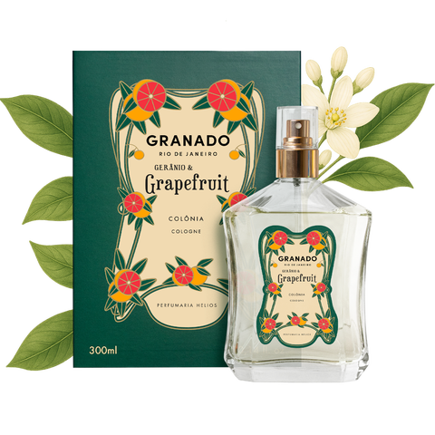 Gerânio & Grapefruit Eau de Cologne