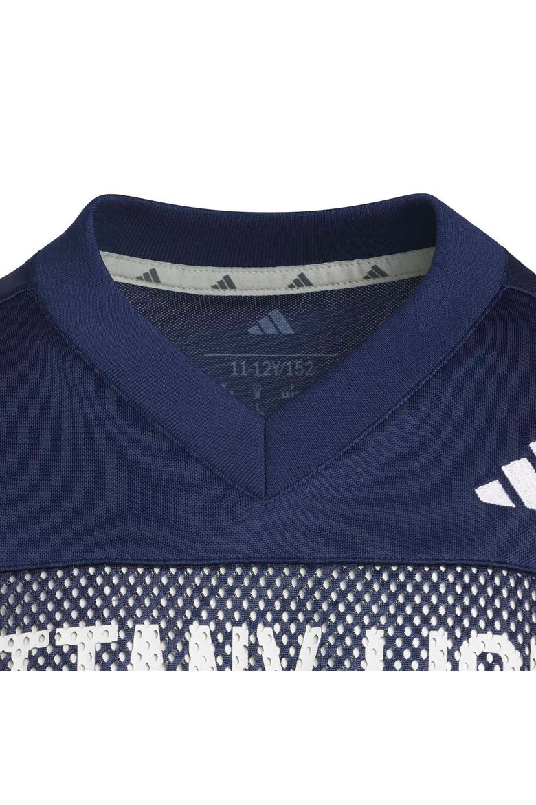 Youth adidas Navy Penn State Nittany Lions Tailgate Jersey, Alternate, color, Navy