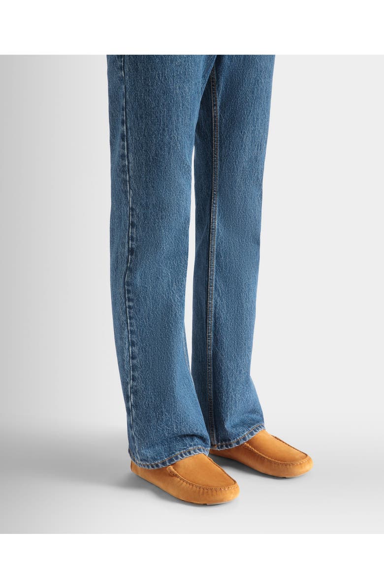 Bally Kerbs Driver in Suede Leather, Alternate, color,