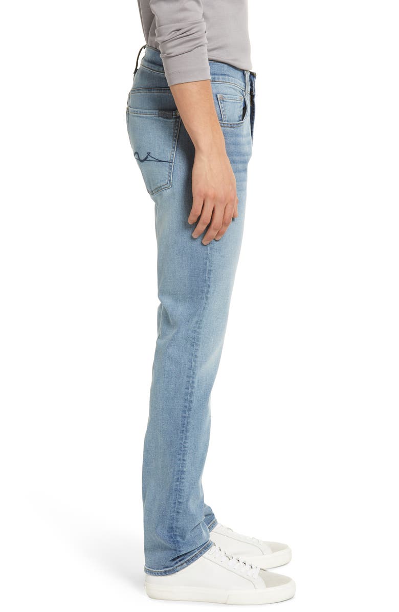 7 For All Mankind The Straight Leg Jeans, Alternate, color, 