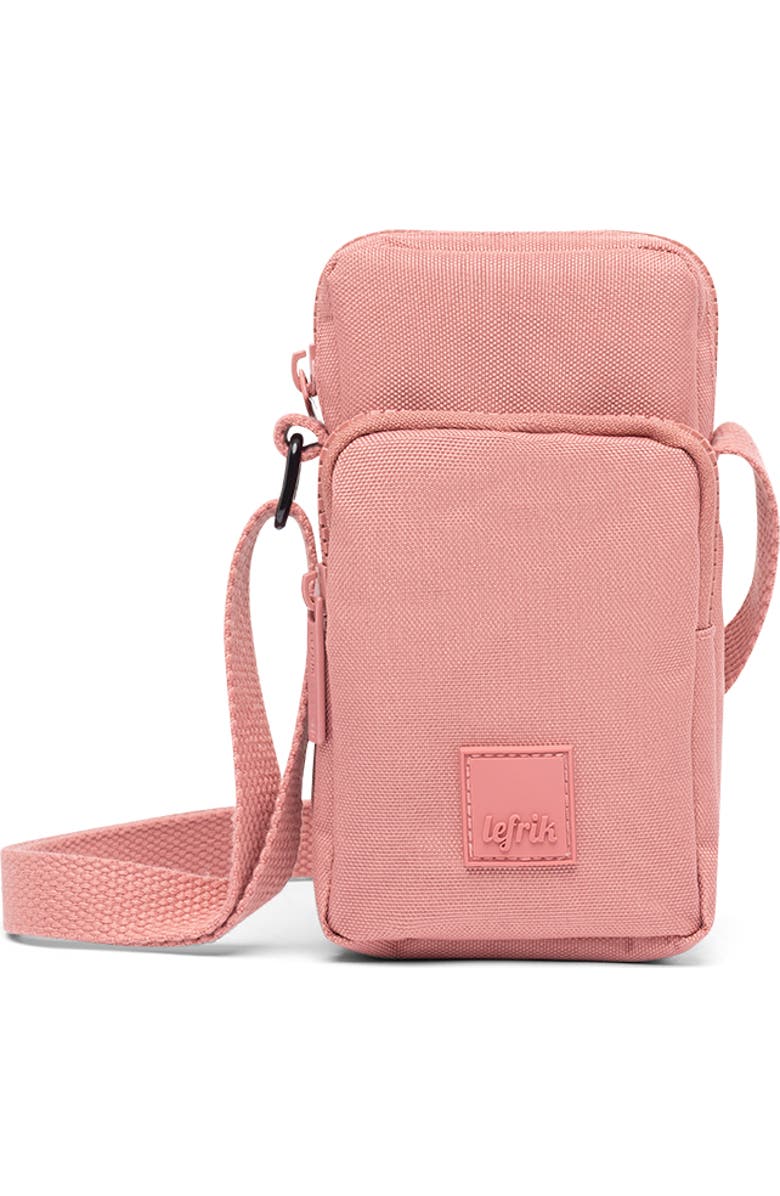 LEFRIK Amsterdam Bag, Main, color, Dust Pink