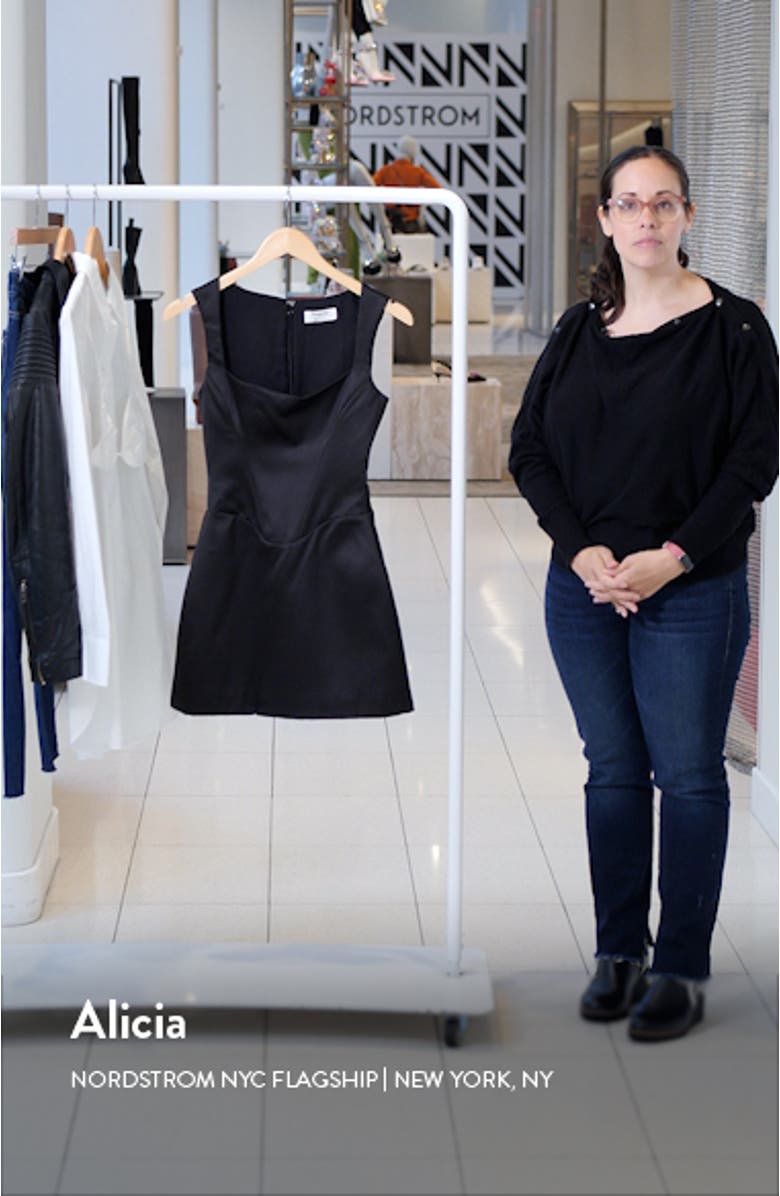 Enya Corset Minidress, sales video thumbnail