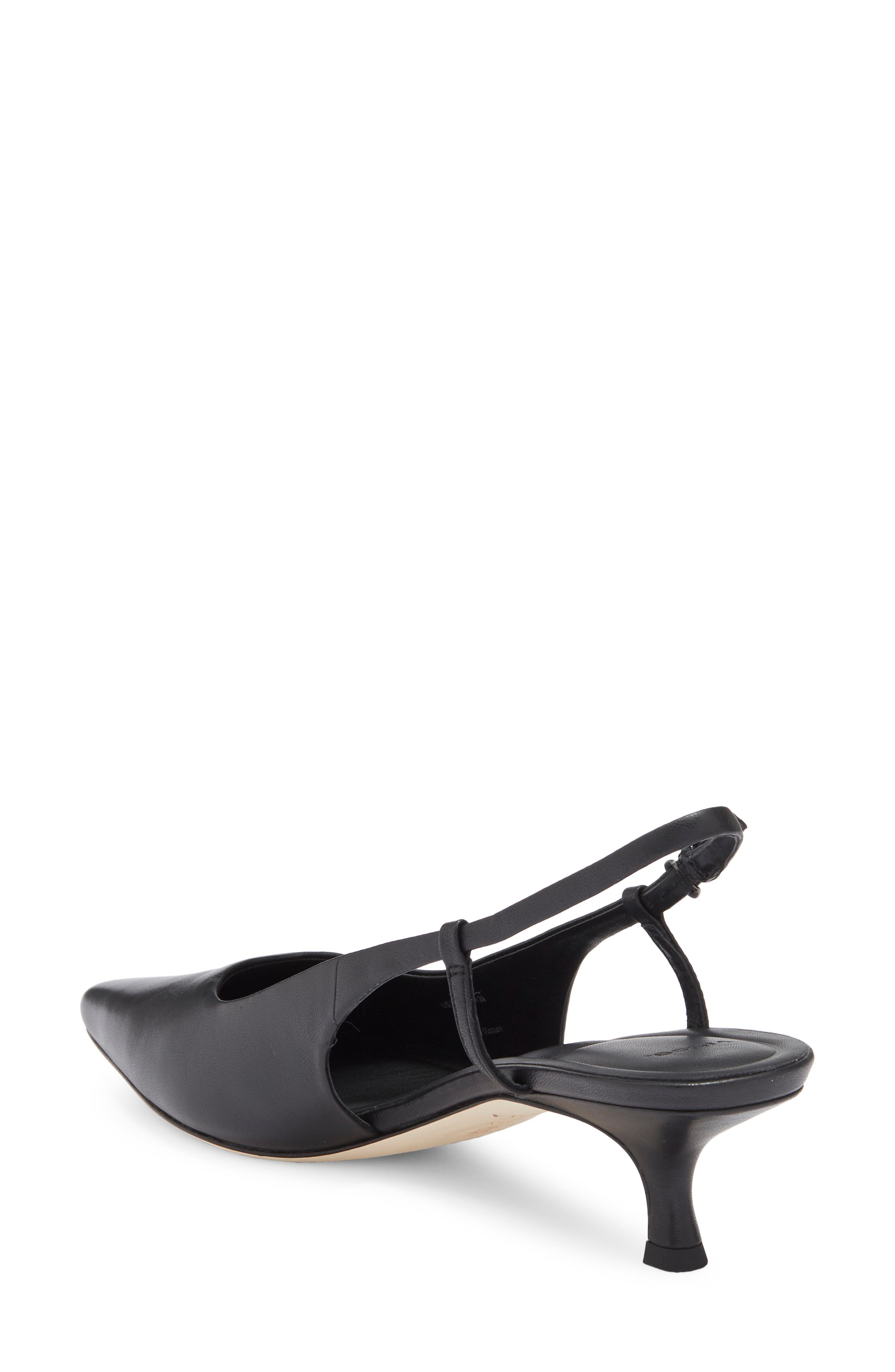 Vince Sena Slingback Pump, Alternate, color, Black