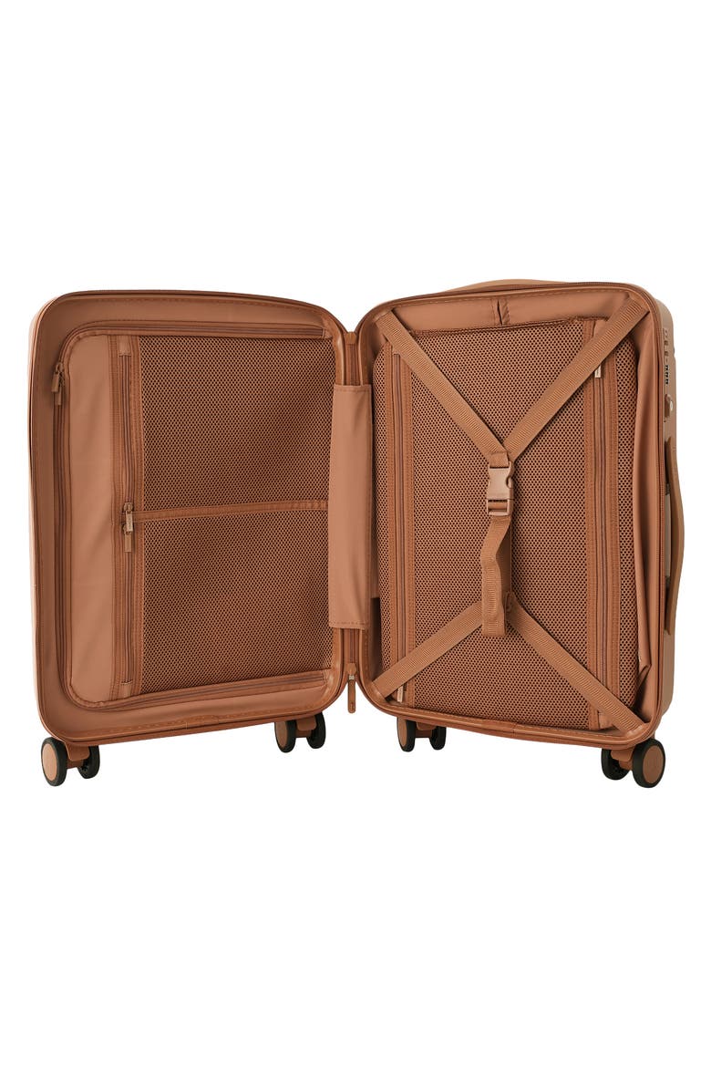 Nostos Matte Spinner Carry-On, Alternate, color, TUSCANY