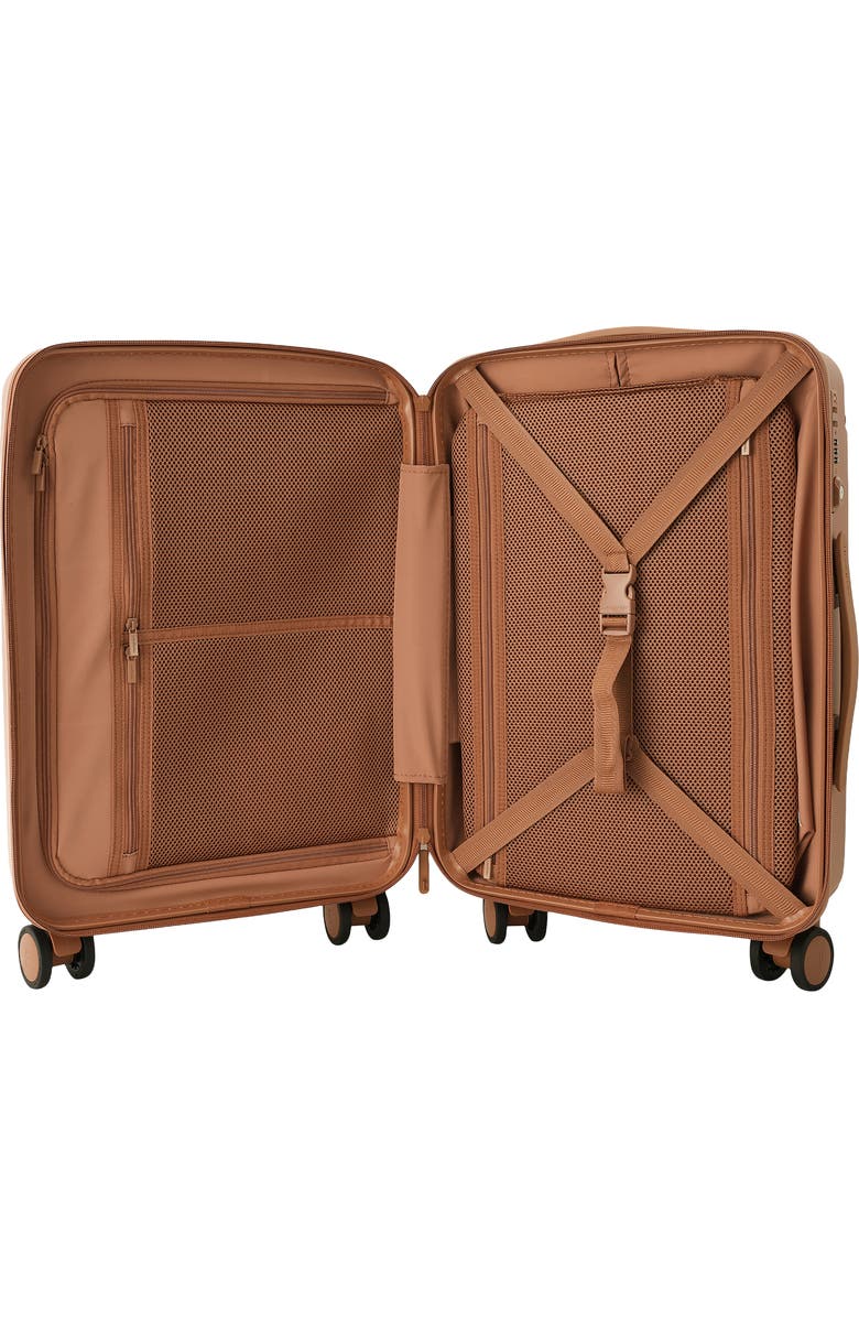 Hedgren Nostos Matte Spinner Carry-On, Alternate, color, Tuscany