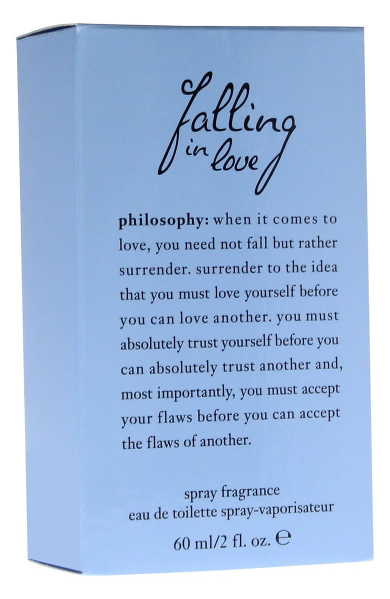philosophy falling in love eau de toilette spray, Alternate, color, 