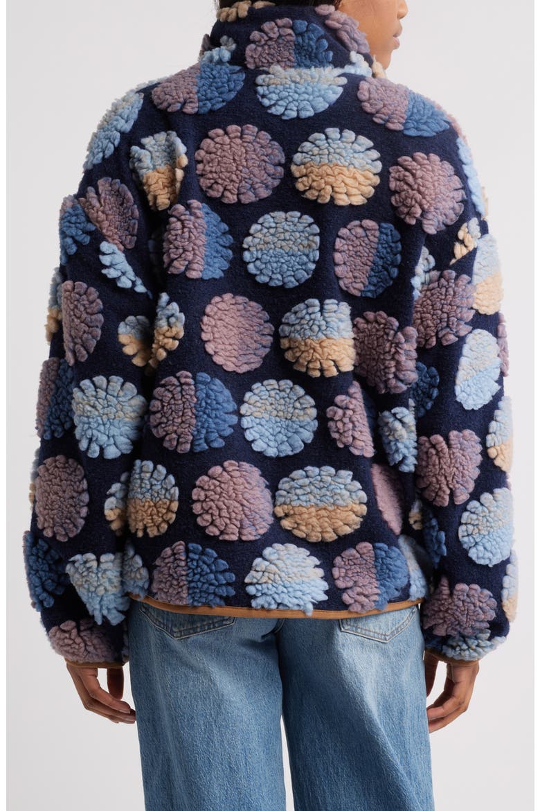 Marlene Sun Graphic Jacket, Alternate, color, MARINER MULTI