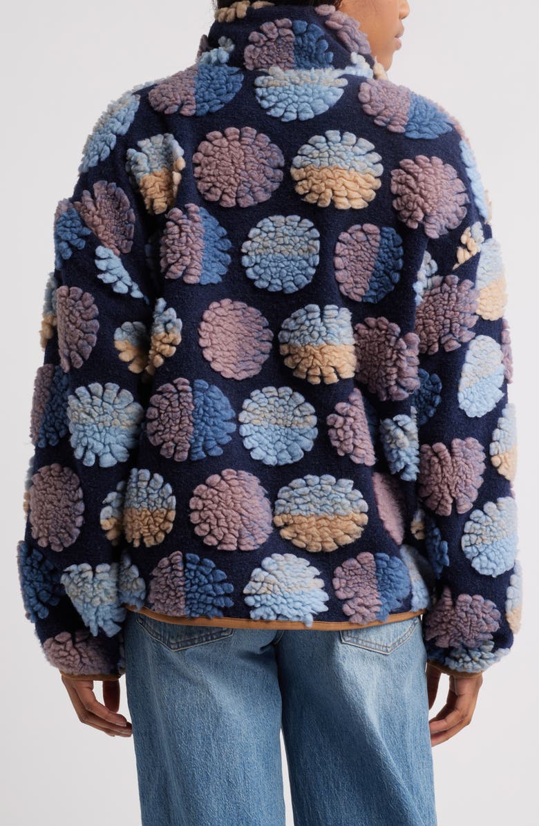 UGG<sup>®</sup> Marlene Sun Graphic Jacket, Alternate, color, 