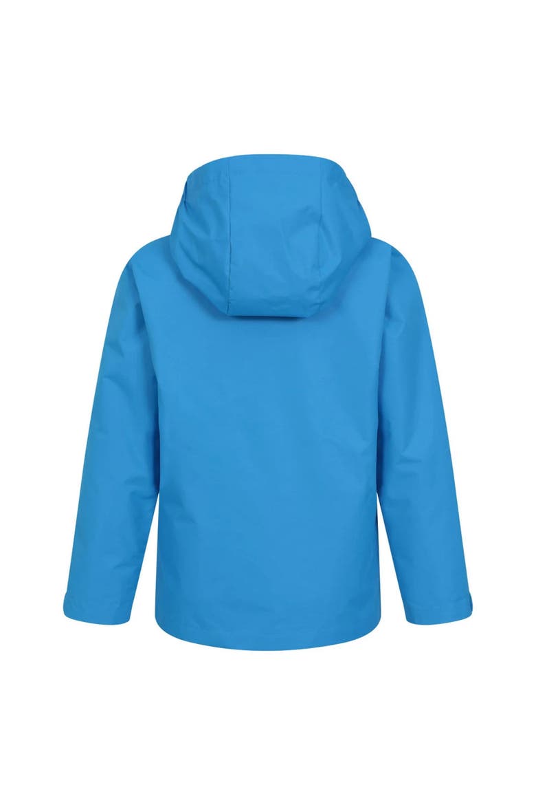 Childrens/Kids Fell 3 in 1 Water Resistant Jacket, Alternate, color, Bright Blue