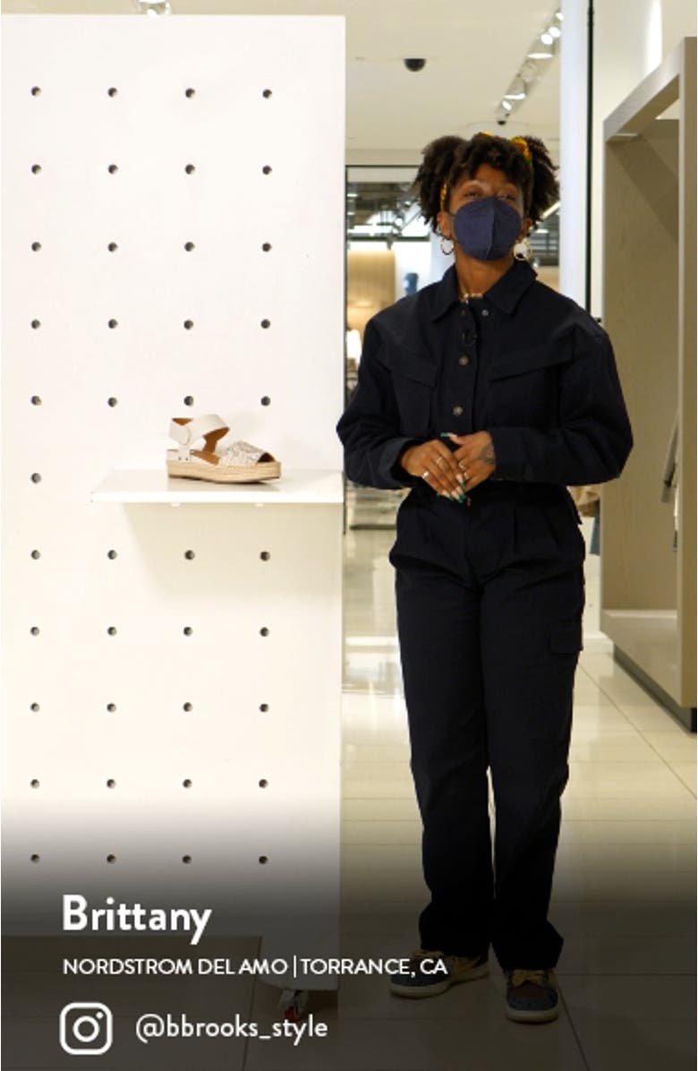 Sierra Platform Wedge Espadrille, sales video thumbnail