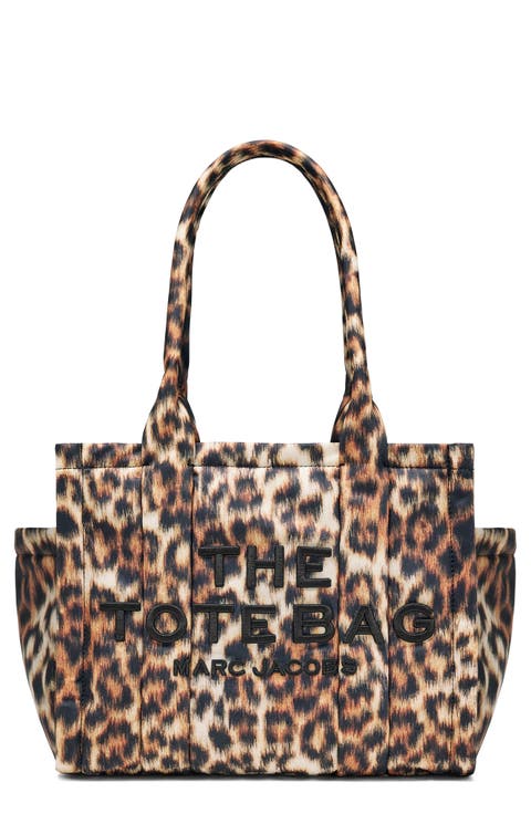 The Medium Tote Leo Puffy Nylon Tote