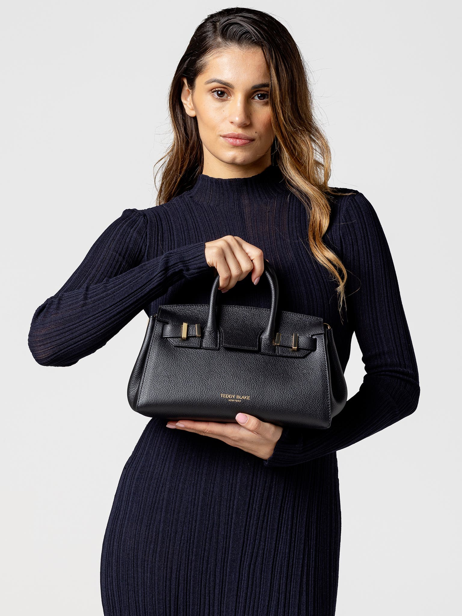 Teddy Blake Gigi Low Dollarino  11", Alternate, color, Black