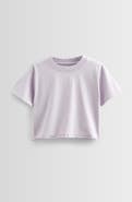 Treasure & Bond Kids' Crop Cotton T-Shirt