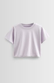 Treasure & Bond Kids' Crop Cotton T-Shirt