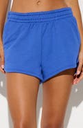 Spiritual Gangster Sadie Cotton Blend Shorts