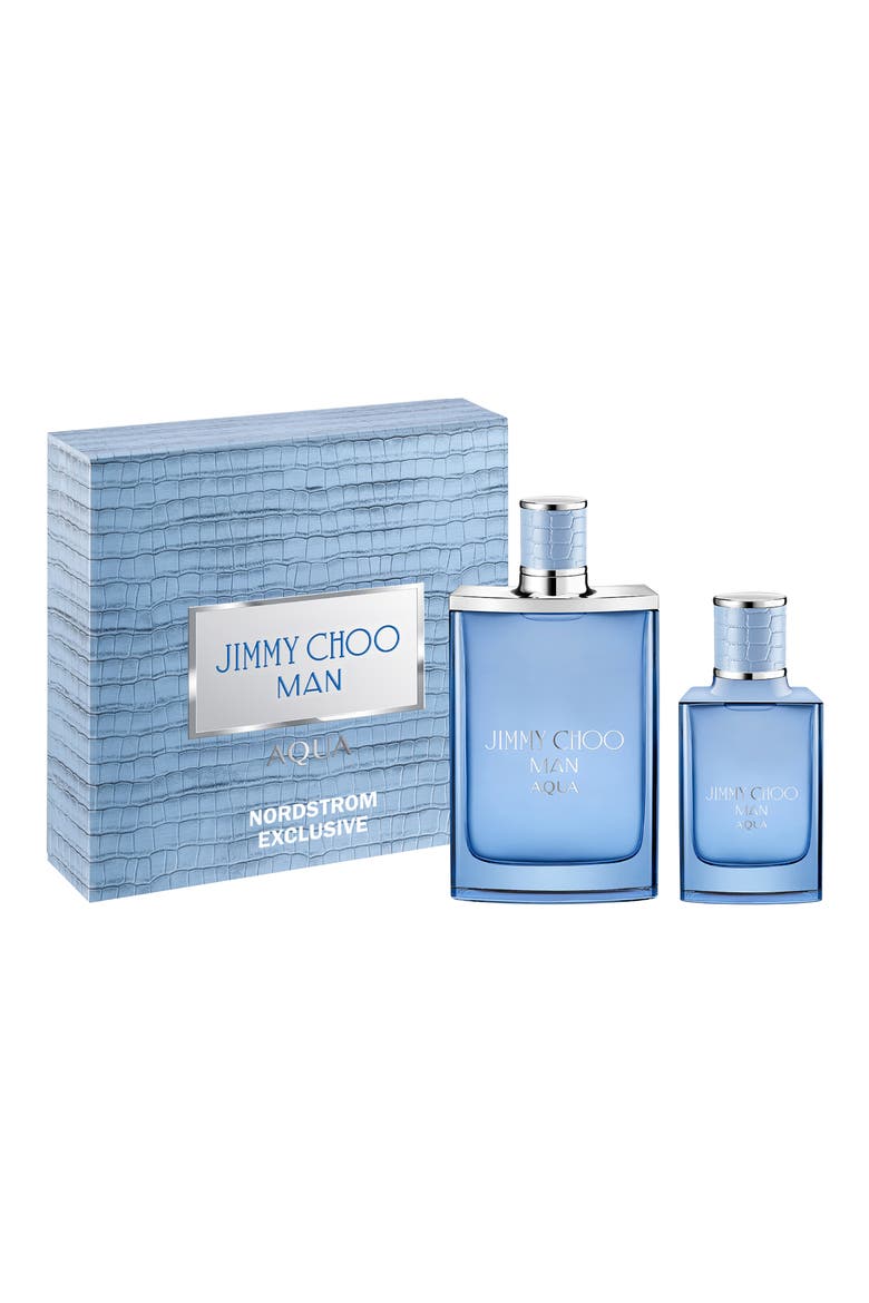 Jimmy Choo Man Acqua Eau de Toilette Gift Set $192 Value (Men