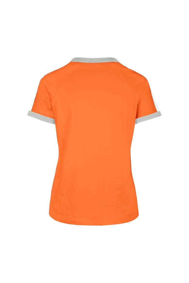 Women's '47  Orange San Francisco Giants City Connect Sweet Heat Peyton T-Shirt, Alternate, color, Orange