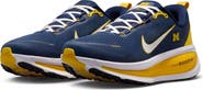 Nike Men's Nike Michigan Wolverines Vomero 18 Running Shoes