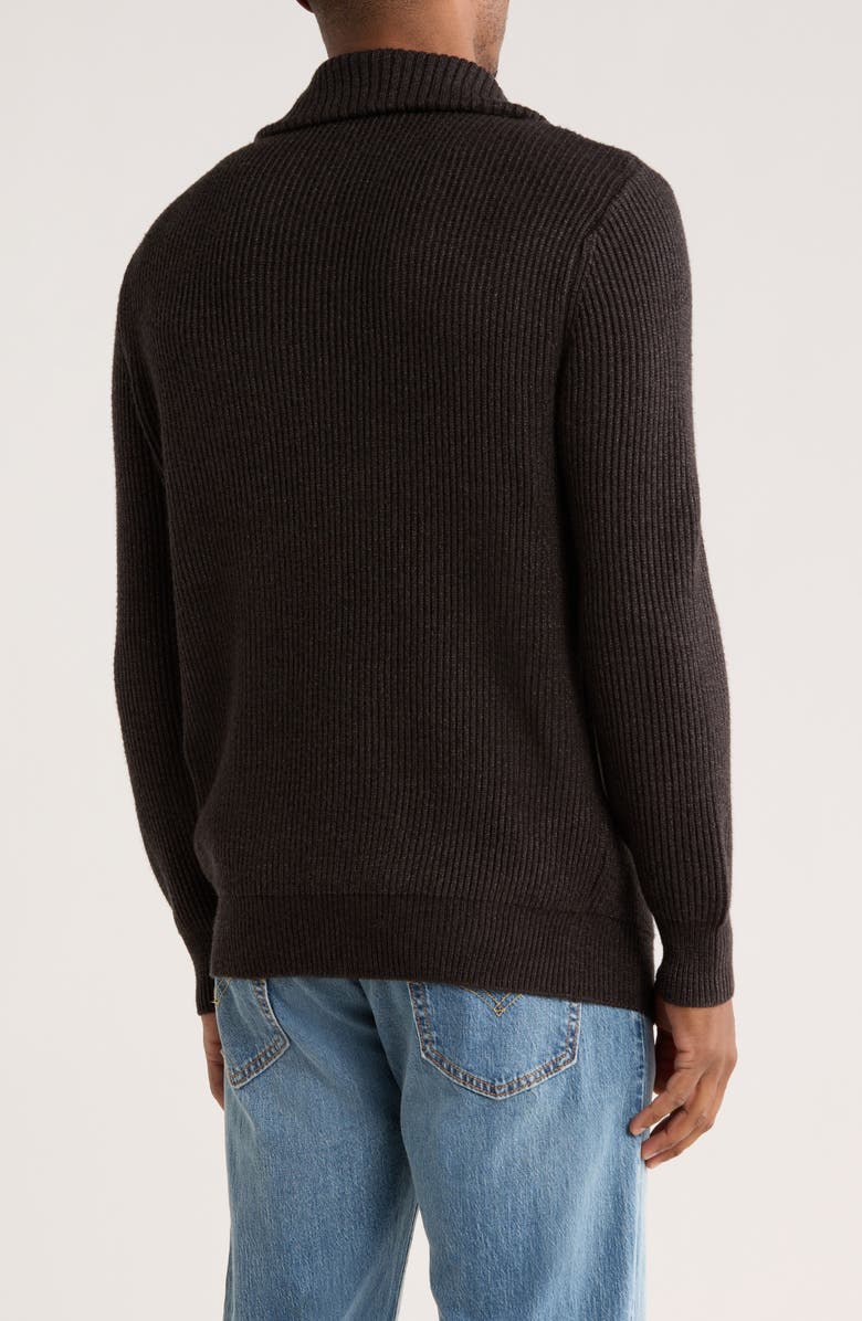 TRUTH Quarter Zip Pullover, Alternate, color, Carbon Heather