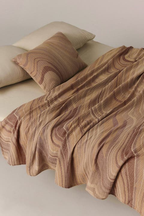 Marble Queen Bedspread