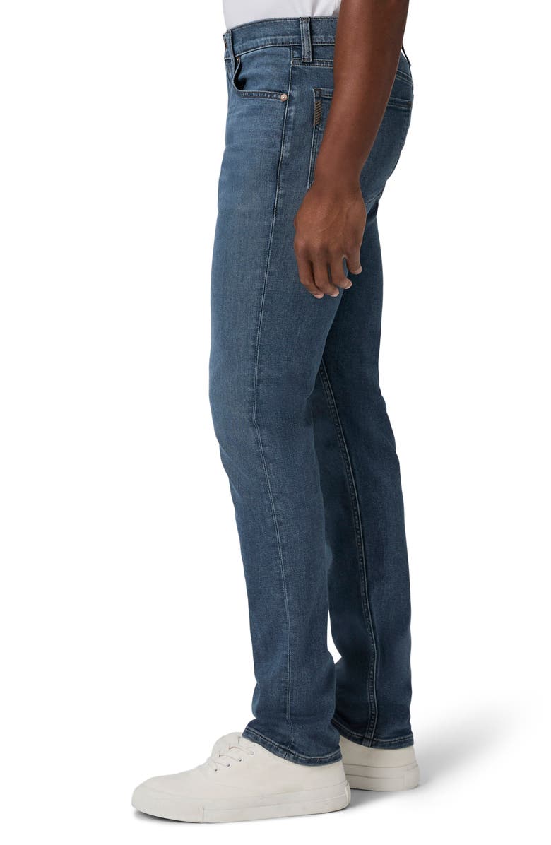 PAIGE Lennox Slim Fit Jeans, Alternate, color, Marston