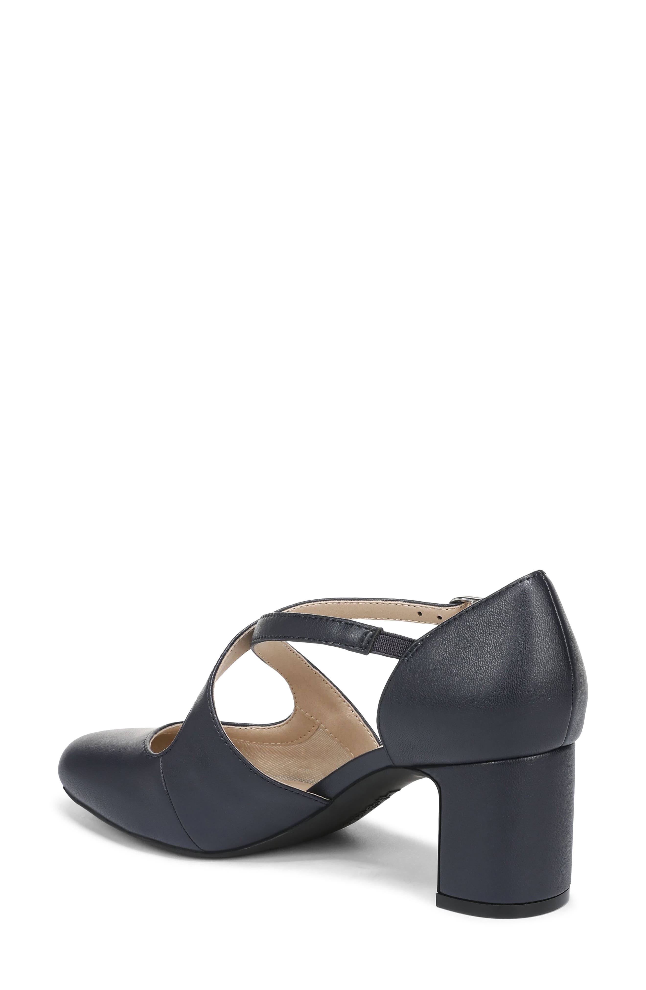 Tracy Pump, Alternate, color, LUX NAVY
