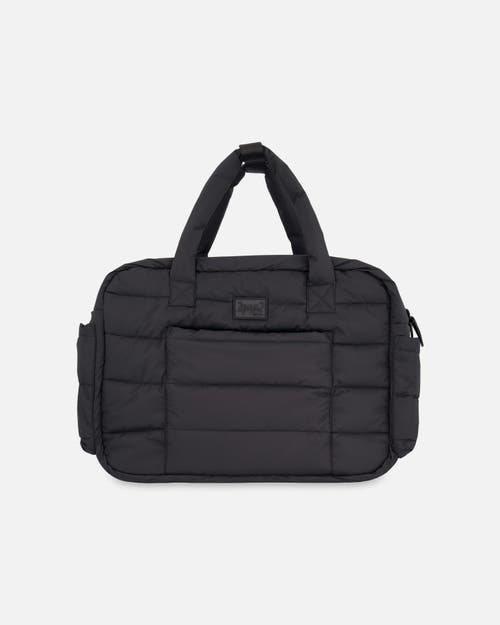 Deux Par Deux Diaper Bag In Black