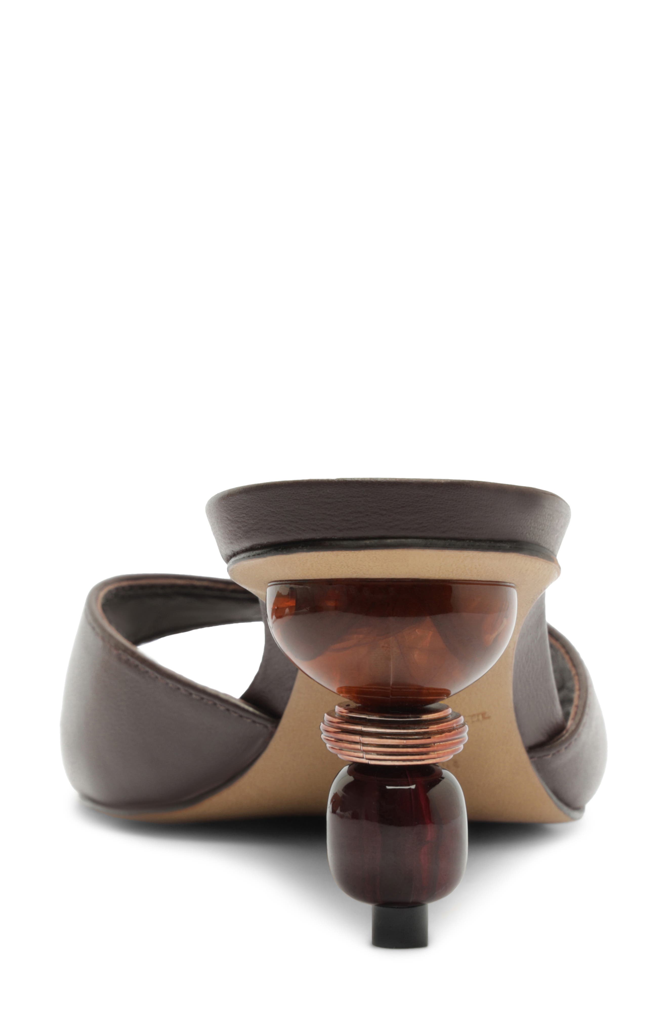 Arezzo Bree Sandal, Alternate, color, Grape Brown