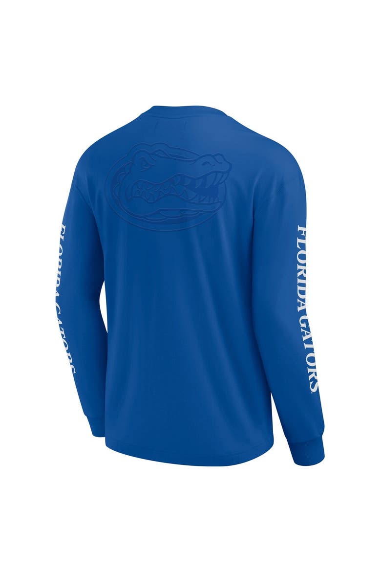 Men's Fanatics Royal Florida Gators Strive Long Sleeve T-Shirt, Alternate, color, Royal