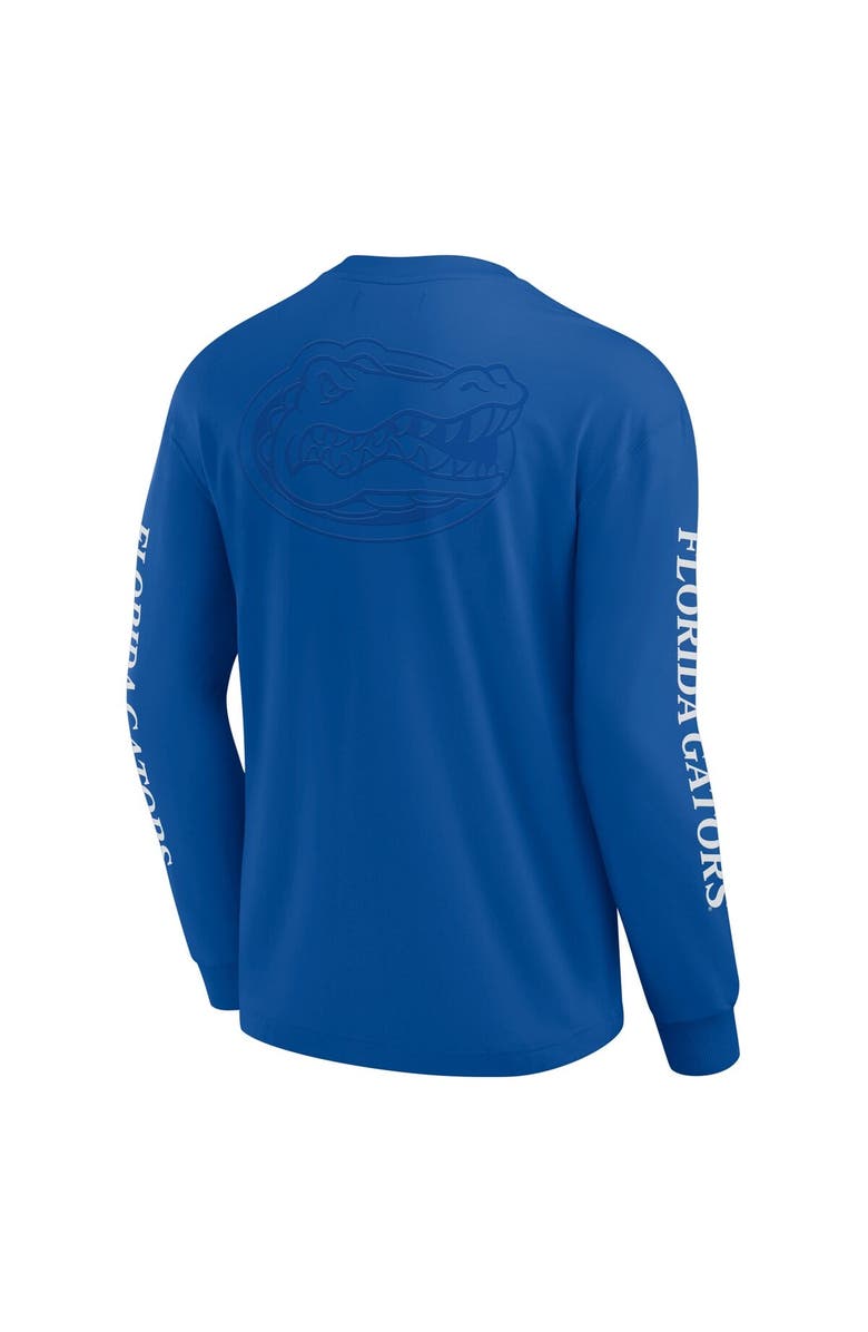 FANATICS Men's Fanatics Royal Florida Gators Strive Long Sleeve T-Shirt, Alternate, color, Royal