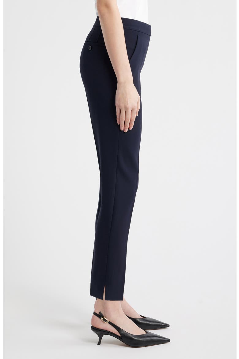 Ibbey Admiral Crepe Pants, Alternate, color, DEEP NAVY - G8E