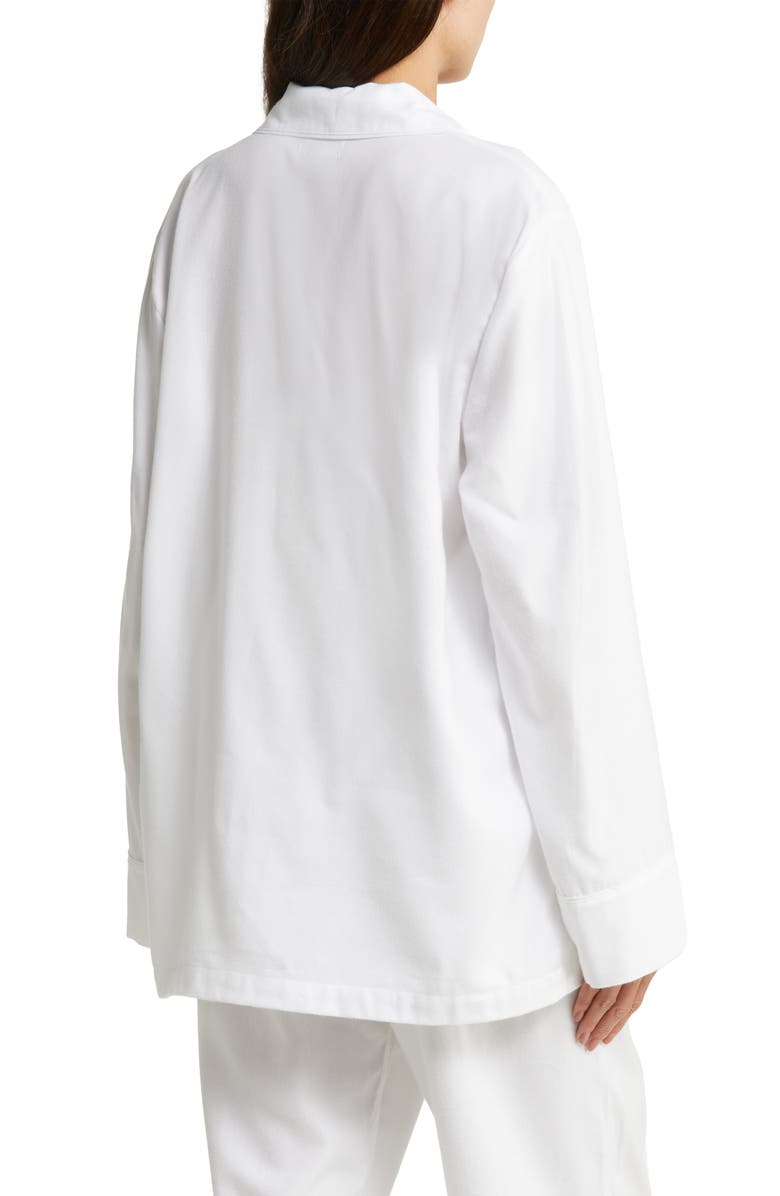 SKIMS Hotel SKIMS Button-Up Top, Alternate, color,