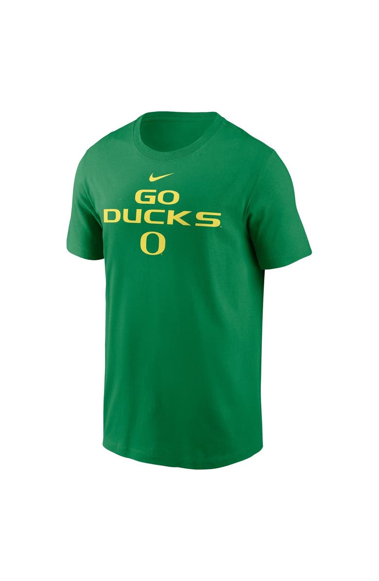 Nike Men's Nike Green Oregon Ducks 2025 Sideline Mantra Performance T-Shirt, Alternate, color, 