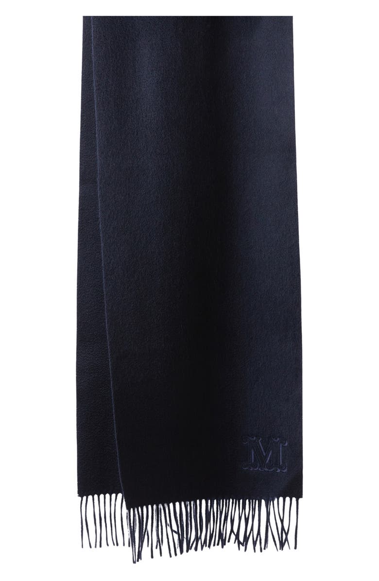 Max Mara Dalia Cashmere Scarf, Main, color, Midnight Blue