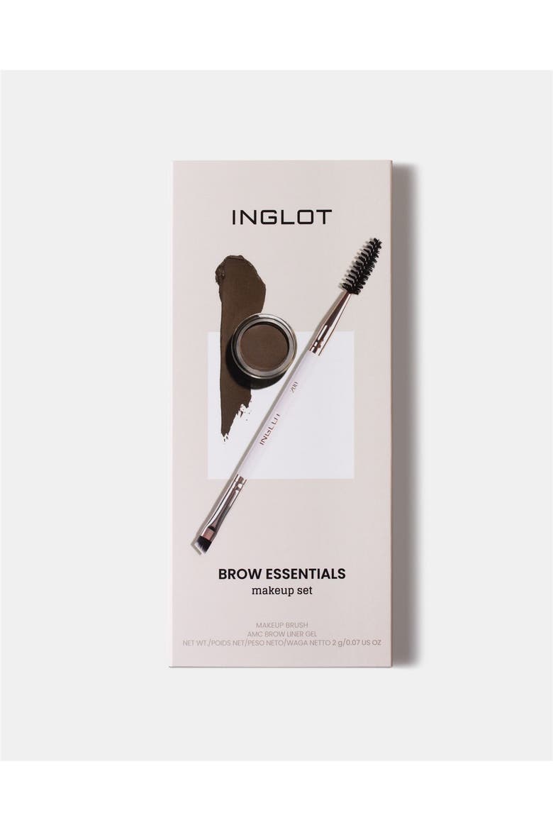 Brow Essentials Makeup Set, Alternate, color, Brown