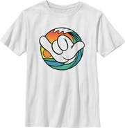 Mickey & Friends Boys Mickey & Friends Chillin Retro Wave T Shirt