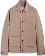 Bugatchi Tweed Jacket with Removable Quilted Vest