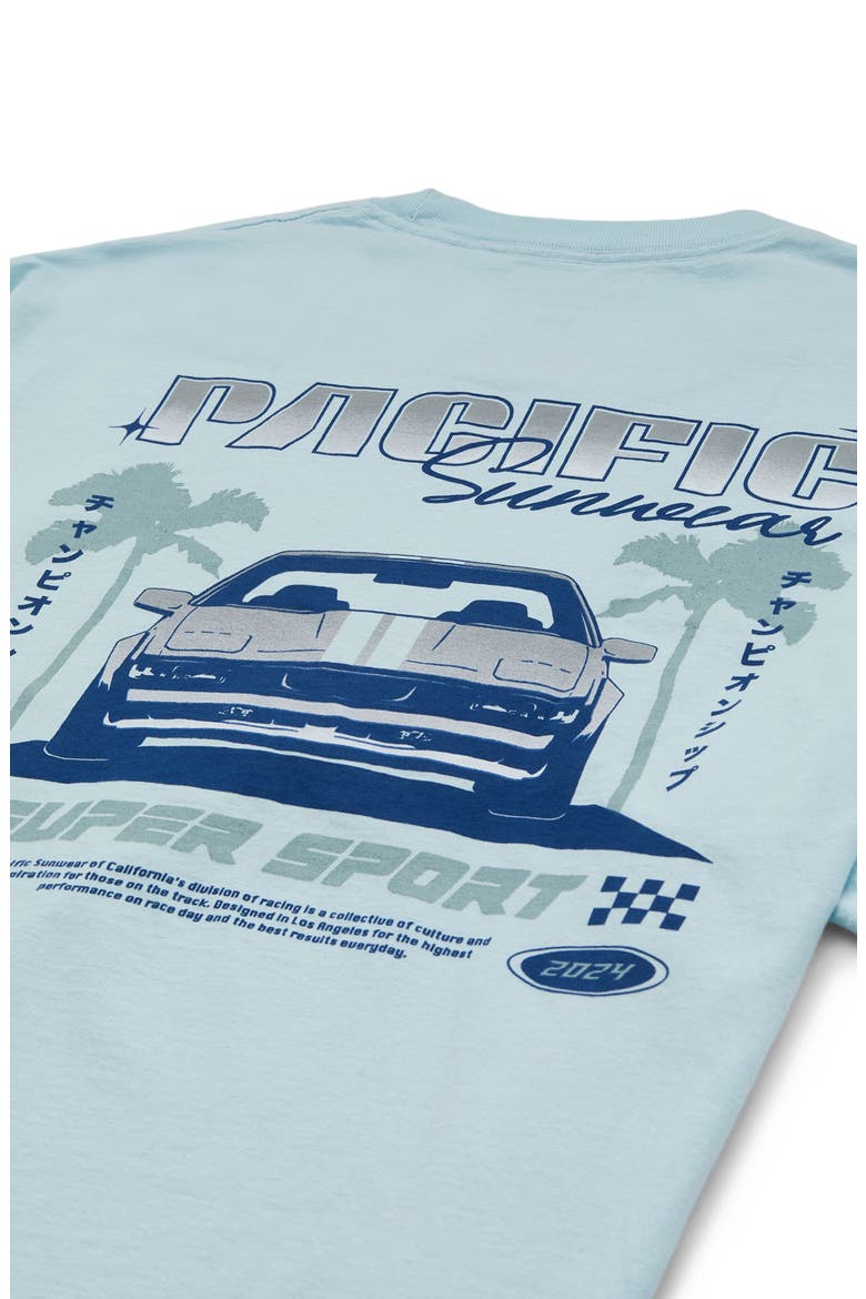 Super Sport Graphic T-Shirt, Alternate, color, BLUE