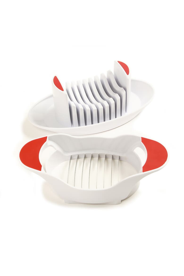Tomato and Soft Cheese Slicer, Great for Bruschetta, Main, color, White