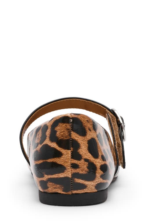 Dolce Vita Dv By  Bubby Mary Jane Flat In Brown