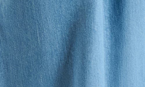 Steve Madden Mary Sleeveless Denim Shirtdress In Blue