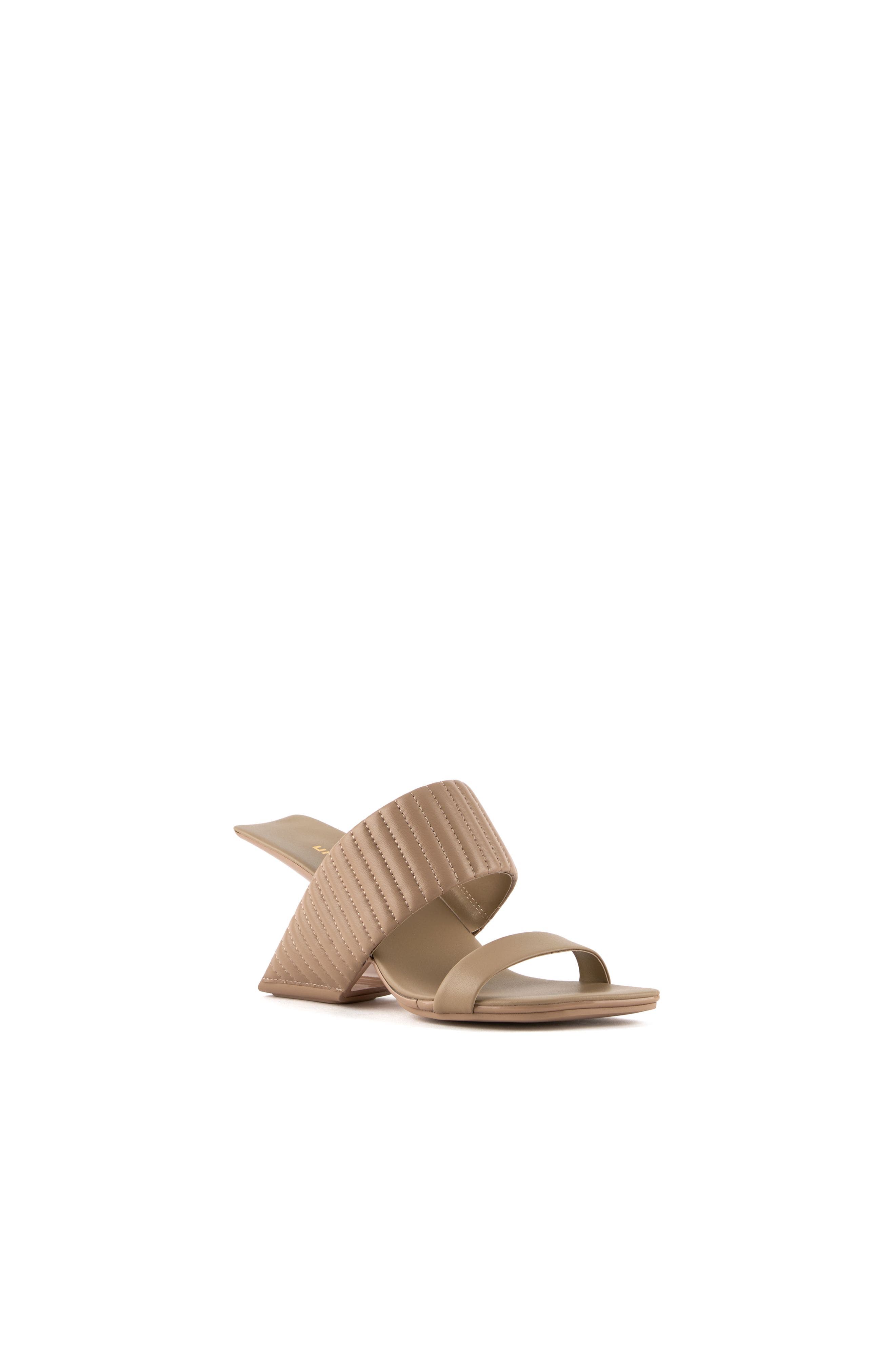Loop Hi Puffier Sandals, Alternate, color, Timeless Taupe Puffier