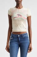 DIESEL® M-Anchor-A Short Sleeve Rib Sweater
