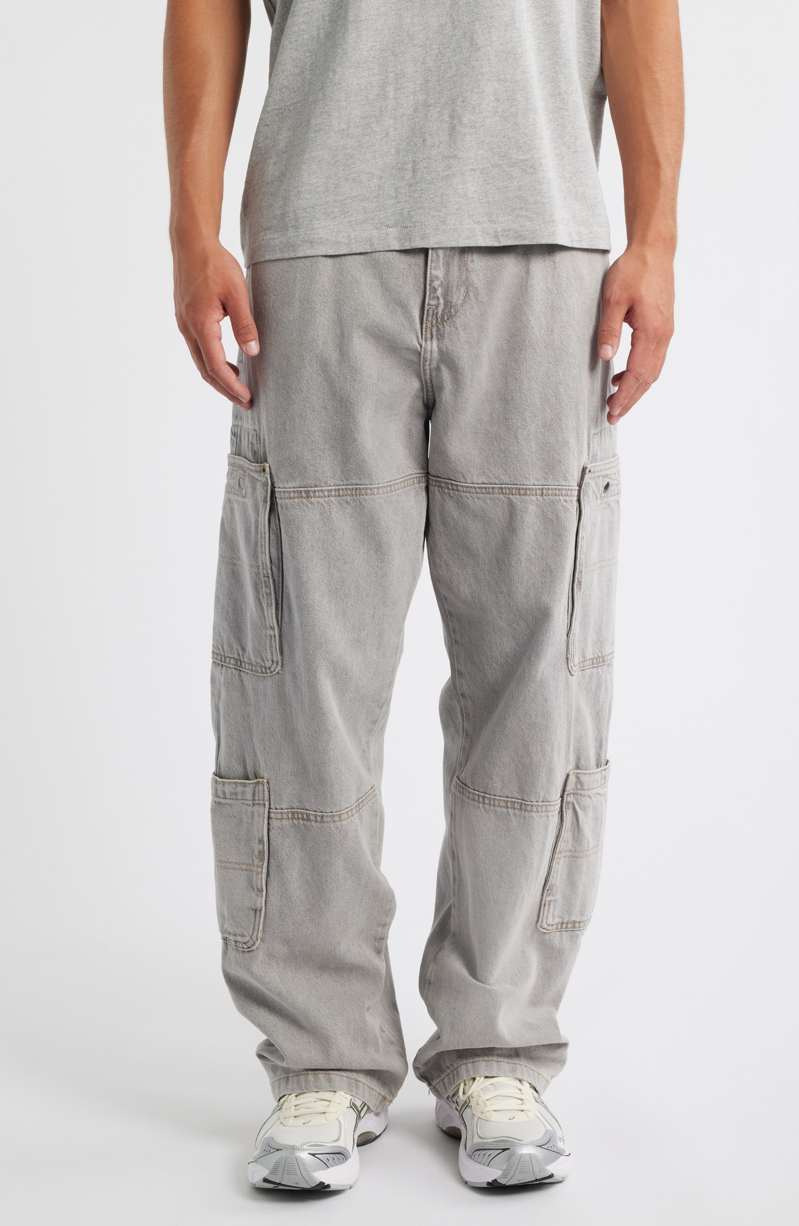 Jasper Baggy Cargo Jeans