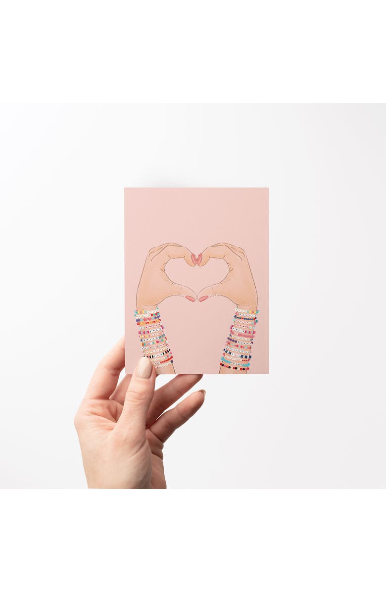 Ramus & Co Love/Valentine's Greeting Card Pack (3ct) "Friendship Bracelets", Alternate, color, Multi-Pack