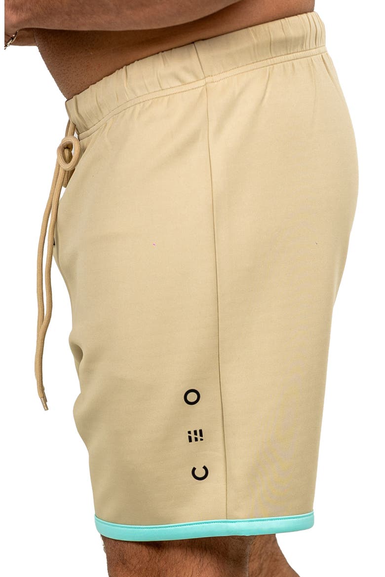Marthyr Performance Shorts, Alternate, color, BROWN