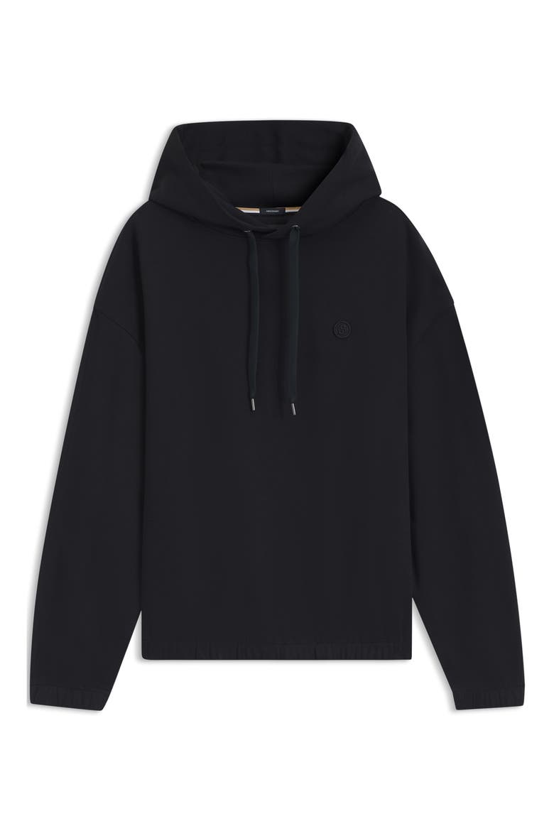 Stevens Cotton Pullover Hoodie, Alternate, color, BLACK