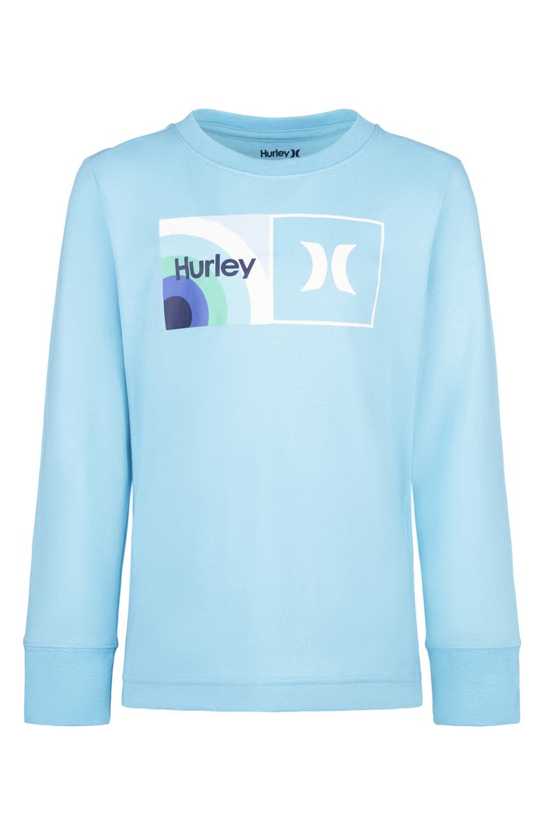 Hurley Thermal Logo T-Shirt, Main, color,